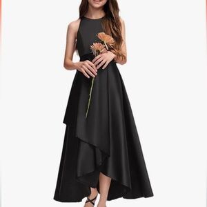 Elegant Black Girls Dress